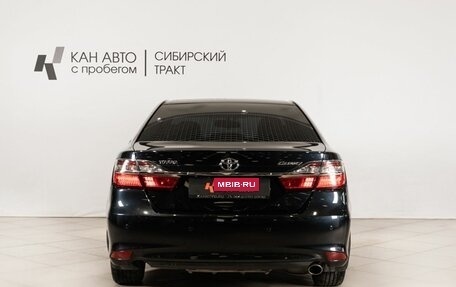 Toyota Camry, 2016 год, 2 175 000 рублей, 4 фотография