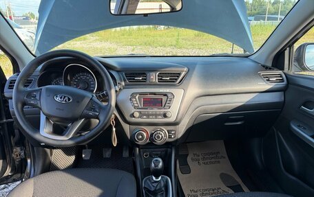 KIA Rio III рестайлинг, 2014 год, 940 000 рублей, 5 фотография