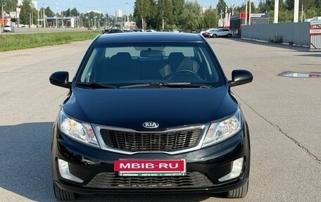KIA Rio III рестайлинг, 2014 год, 940 000 рублей, 3 фотография