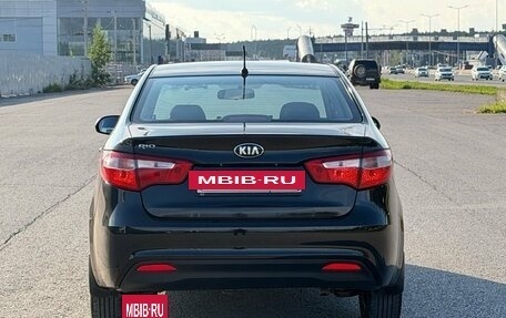 KIA Rio III рестайлинг, 2014 год, 940 000 рублей, 4 фотография