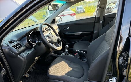 KIA Rio III рестайлинг, 2014 год, 940 000 рублей, 6 фотография