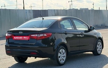 KIA Rio III рестайлинг, 2014 год, 940 000 рублей, 2 фотография