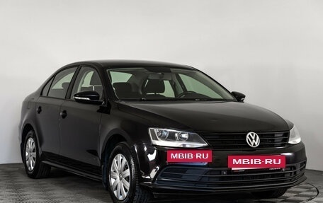 Volkswagen Jetta VI, 2017 год, 749 000 рублей, 4 фотография