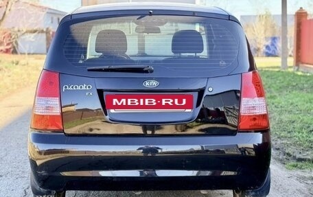 KIA Picanto I, 2007 год, 270 000 рублей, 6 фотография