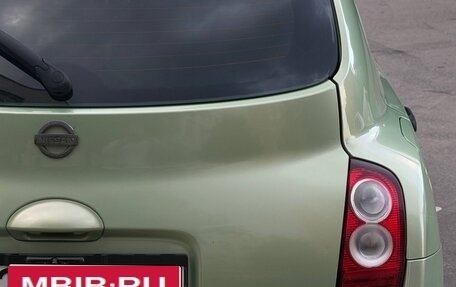 Nissan Micra III, 2005 год, 410 000 рублей, 6 фотография