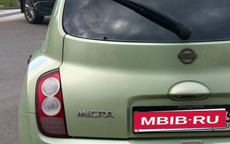 Nissan Micra III, 2005 год, 410 000 рублей, 5 фотография
