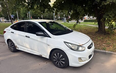 Hyundai Solaris II рестайлинг, 2012 год, 480 000 рублей, 5 фотография