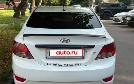 Hyundai Solaris II рестайлинг, 2012 год, 480 000 рублей, 4 фотография