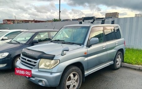Mitsubishi Pajero iO, 2002 год, 450 000 рублей, 2 фотография