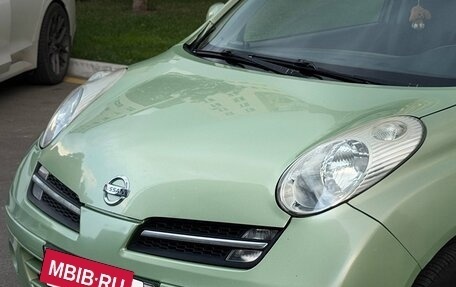 Nissan Micra III, 2005 год, 410 000 рублей, 9 фотография