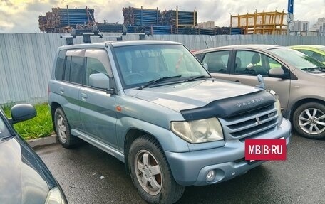 Mitsubishi Pajero iO, 2002 год, 450 000 рублей, 3 фотография