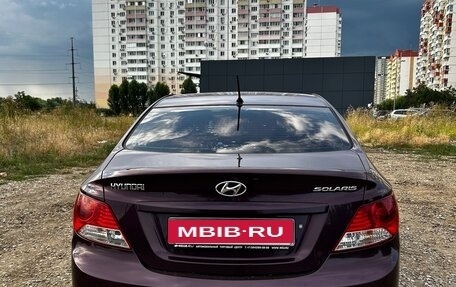 Hyundai Solaris II рестайлинг, 2011 год, 680 000 рублей, 8 фотография