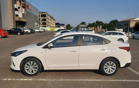 Hyundai Solaris II рестайлинг, 2021 год, 1 580 000 рублей, 3 фотография