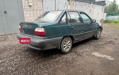 Daewoo Nexia I рестайлинг, 1998 год, 70 000 рублей, 7 фотография