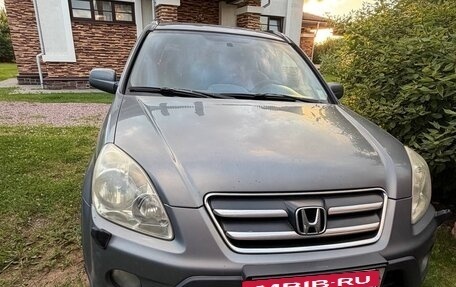 Honda CR-V II рестайлинг, 2006 год, 390 000 рублей, 3 фотография
