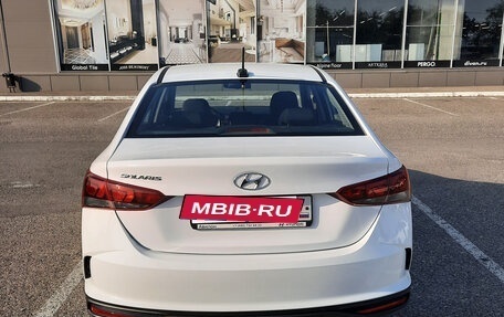 Hyundai Solaris II рестайлинг, 2021 год, 1 580 000 рублей, 5 фотография