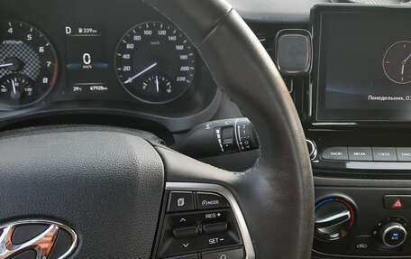 Hyundai Solaris II рестайлинг, 2021 год, 1 580 000 рублей, 10 фотография