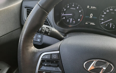 Hyundai Solaris II рестайлинг, 2021 год, 1 580 000 рублей, 9 фотография
