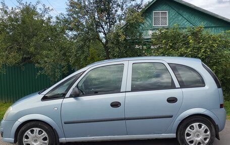Opel Meriva, 2008 год, 355 000 рублей, 13 фотография