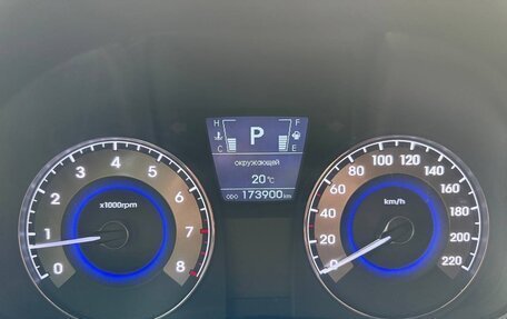 Hyundai Solaris II рестайлинг, 2012 год, 749 000 рублей, 4 фотография