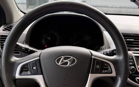 Hyundai Solaris II рестайлинг, 2012 год, 749 000 рублей, 3 фотография