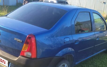 Renault Logan I, 2008 год, 270 000 рублей, 3 фотография