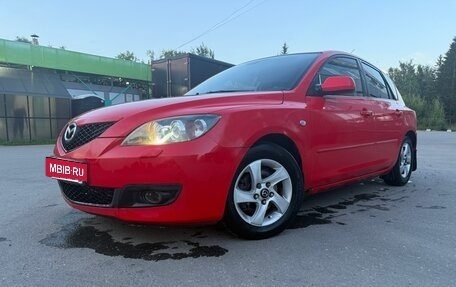 Mazda 3, 2007 год, 270 000 рублей, 8 фотография