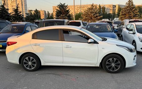 KIA Rio IV, 2020 год, 1 350 000 рублей, 3 фотография