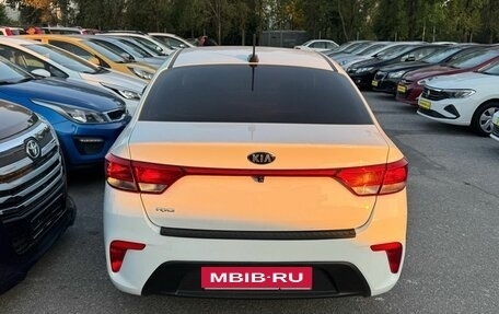 KIA Rio IV, 2020 год, 1 350 000 рублей, 5 фотография