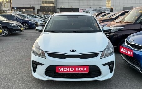 KIA Rio IV, 2020 год, 1 350 000 рублей, 2 фотография