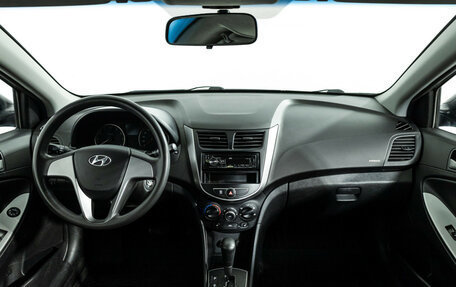 Hyundai Solaris II рестайлинг, 2015 год, 849 585 рублей, 14 фотография