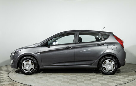 Hyundai Solaris II рестайлинг, 2015 год, 849 585 рублей, 9 фотография