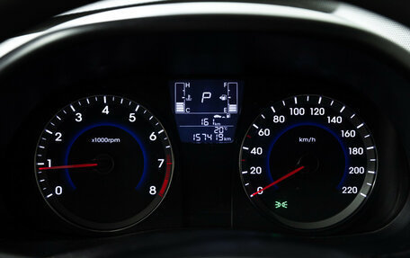 Hyundai Solaris II рестайлинг, 2015 год, 849 585 рублей, 13 фотография