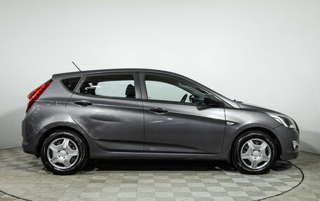 Hyundai Solaris II рестайлинг, 2015 год, 849 585 рублей, 5 фотография