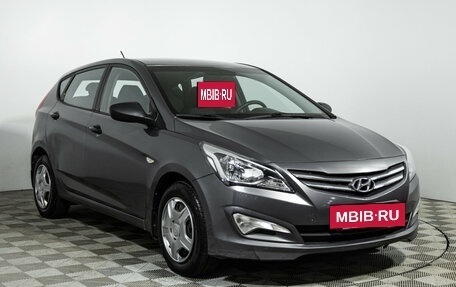 Hyundai Solaris II рестайлинг, 2015 год, 849 585 рублей, 4 фотография