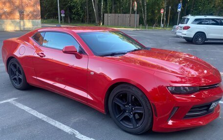 Chevrolet Camaro VI, 2017 год, 2 350 000 рублей, 2 фотография