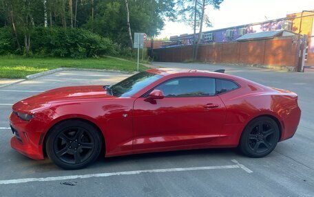 Chevrolet Camaro VI, 2017 год, 2 350 000 рублей, 6 фотография