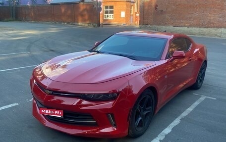 Chevrolet Camaro VI, 2017 год, 2 350 000 рублей, 7 фотография