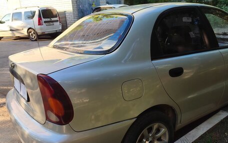 Chevrolet Lanos I, 2008 год, 140 000 рублей, 1 фотография