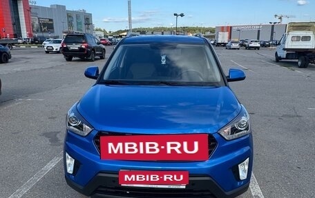 Hyundai Creta I рестайлинг, 2020 год, 2 080 000 рублей, 1 фотография