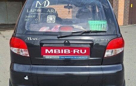 Daewoo Matiz I, 2012 год, 170 000 рублей, 6 фотография