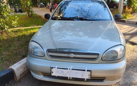 Chevrolet Lanos I, 2008 год, 140 000 рублей, 5 фотография
