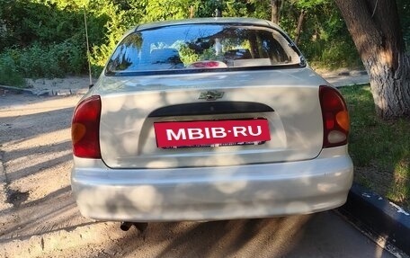 Chevrolet Lanos I, 2008 год, 140 000 рублей, 2 фотография
