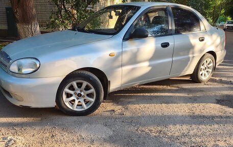 Chevrolet Lanos I, 2008 год, 140 000 рублей, 10 фотография