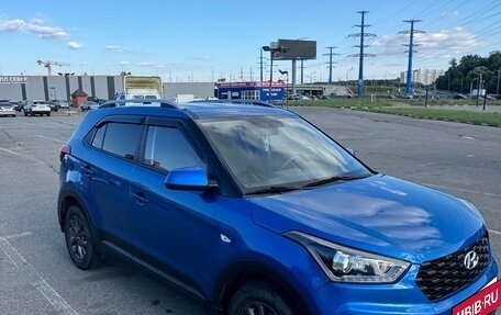 Hyundai Creta I рестайлинг, 2020 год, 2 080 000 рублей, 6 фотография