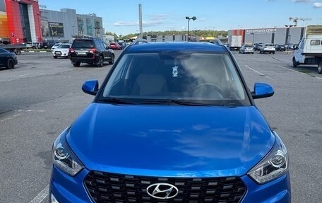Hyundai Creta I рестайлинг, 2020 год, 2 080 000 рублей, 4 фотография