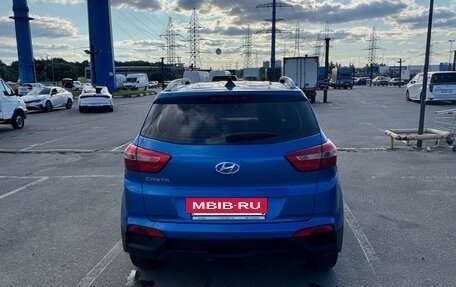 Hyundai Creta I рестайлинг, 2020 год, 2 080 000 рублей, 7 фотография