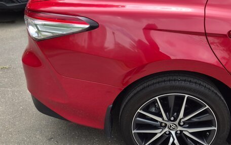 Toyota Camry, 2021 год, 3 200 000 рублей, 19 фотография