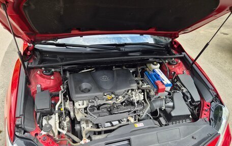 Toyota Camry, 2021 год, 3 200 000 рублей, 24 фотография