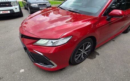 Toyota Camry, 2021 год, 3 200 000 рублей, 30 фотография